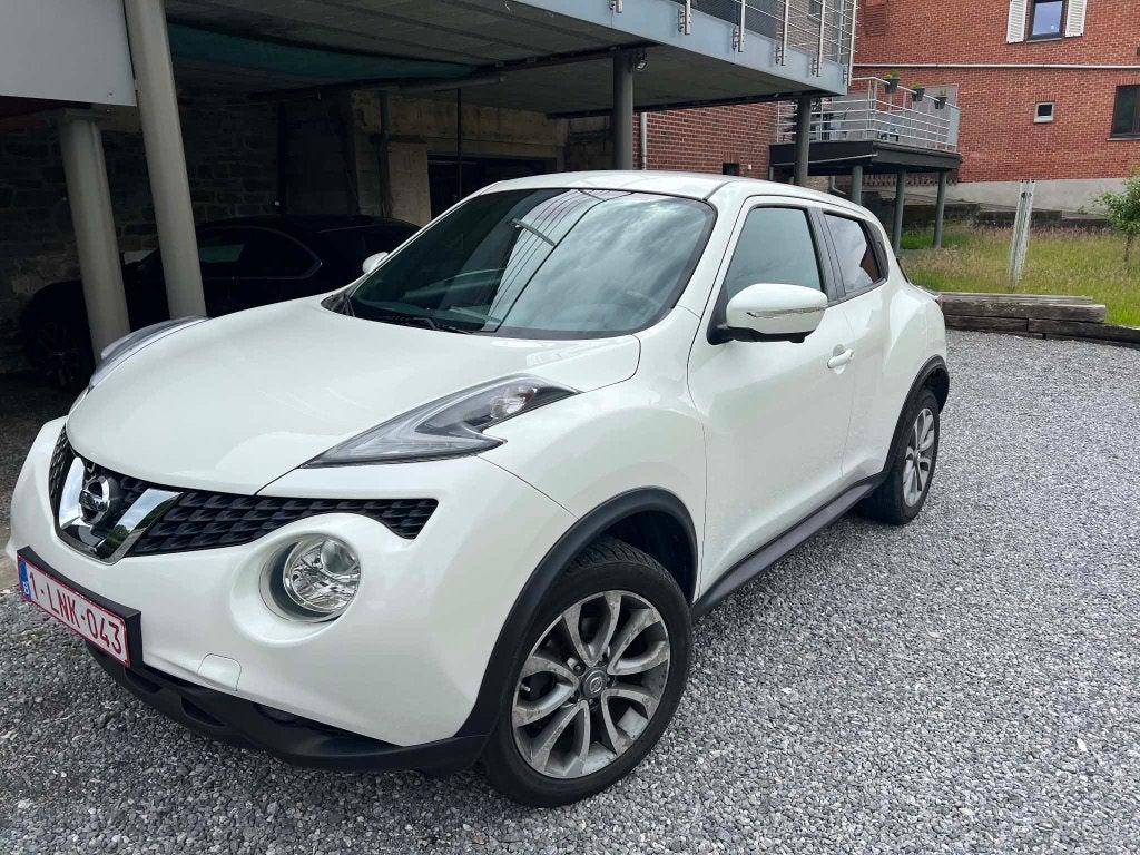Nissan Juke, Auto's, Automaat, Stof, Adaptieve lichten, 4 cilinders