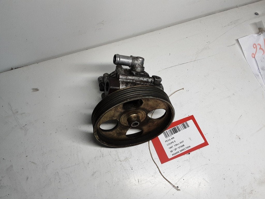 POMPE DE DIRECTION Peugeot 406 Coupé (8C) (9640830480), Mevr. I. Hauben, Utilisé, Rue de l'Espoir 34 34
4030  GRIVEGNÉE, BE, Info@Collignon.be
