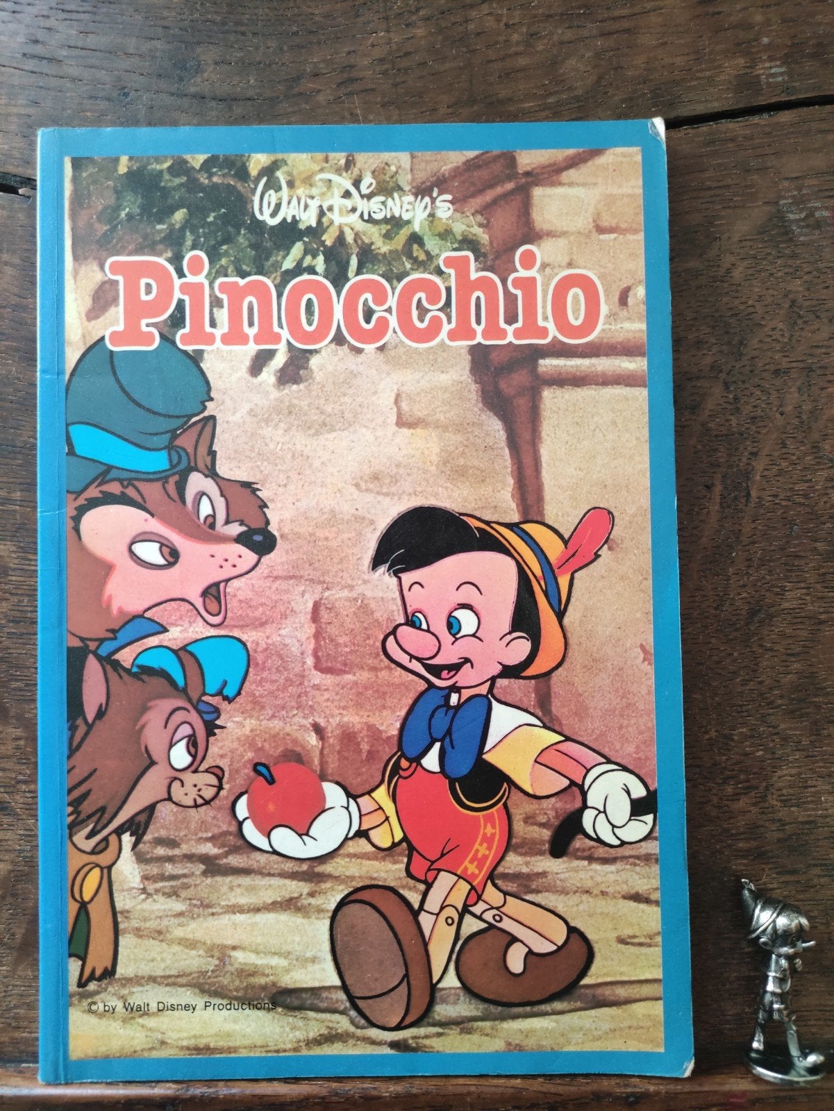 PINOCCHIO, Collections, Enlèvement ou Envoi