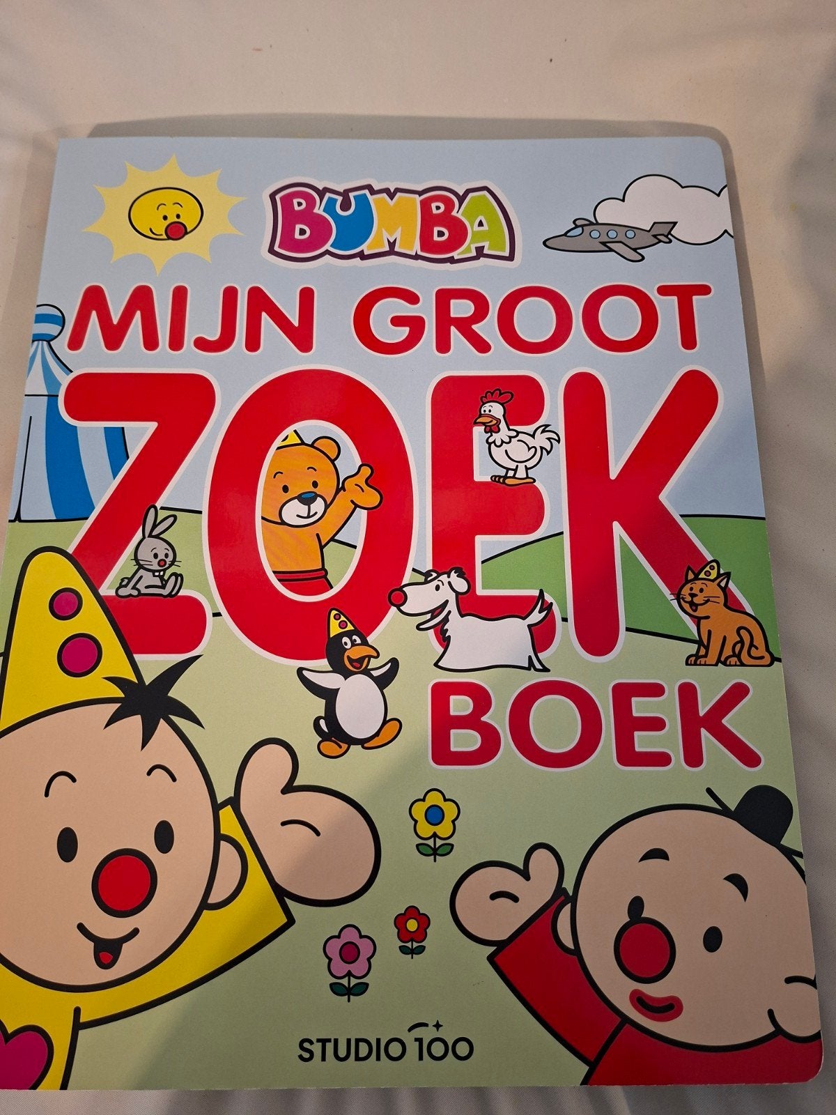 Bumba zoek boek, Ophalen