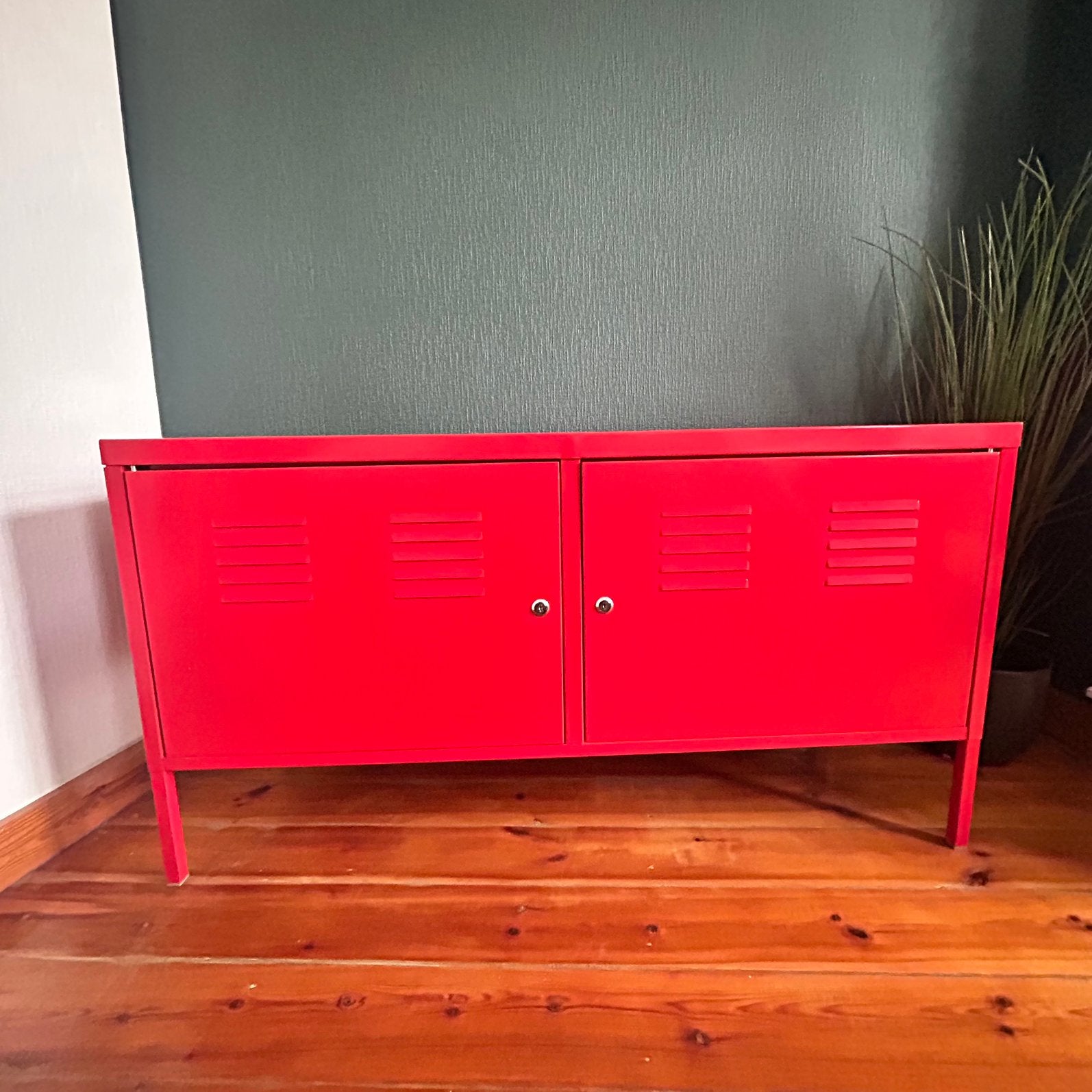 Ikea PS kast - Rood, Ophalen, Zo goed als nieuw