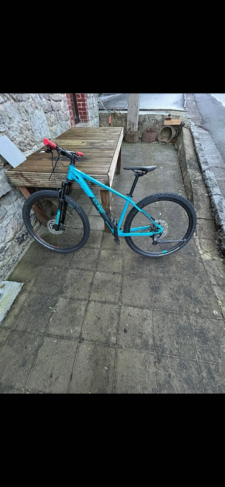 Velo cube, Enlèvement, Comme neuf