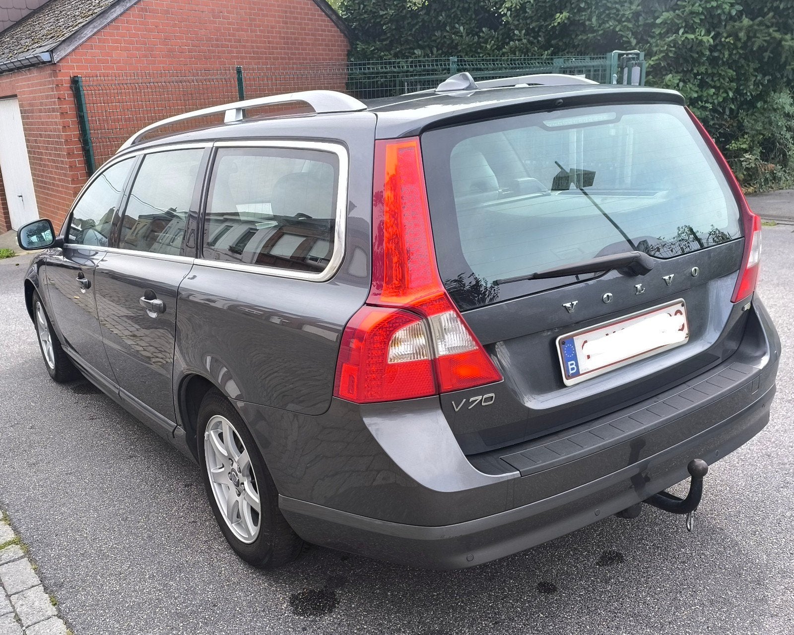 Volvo V70 - 1.6 Diesel - 2009, Autos, Cuir, Euro 5, Achat, V70