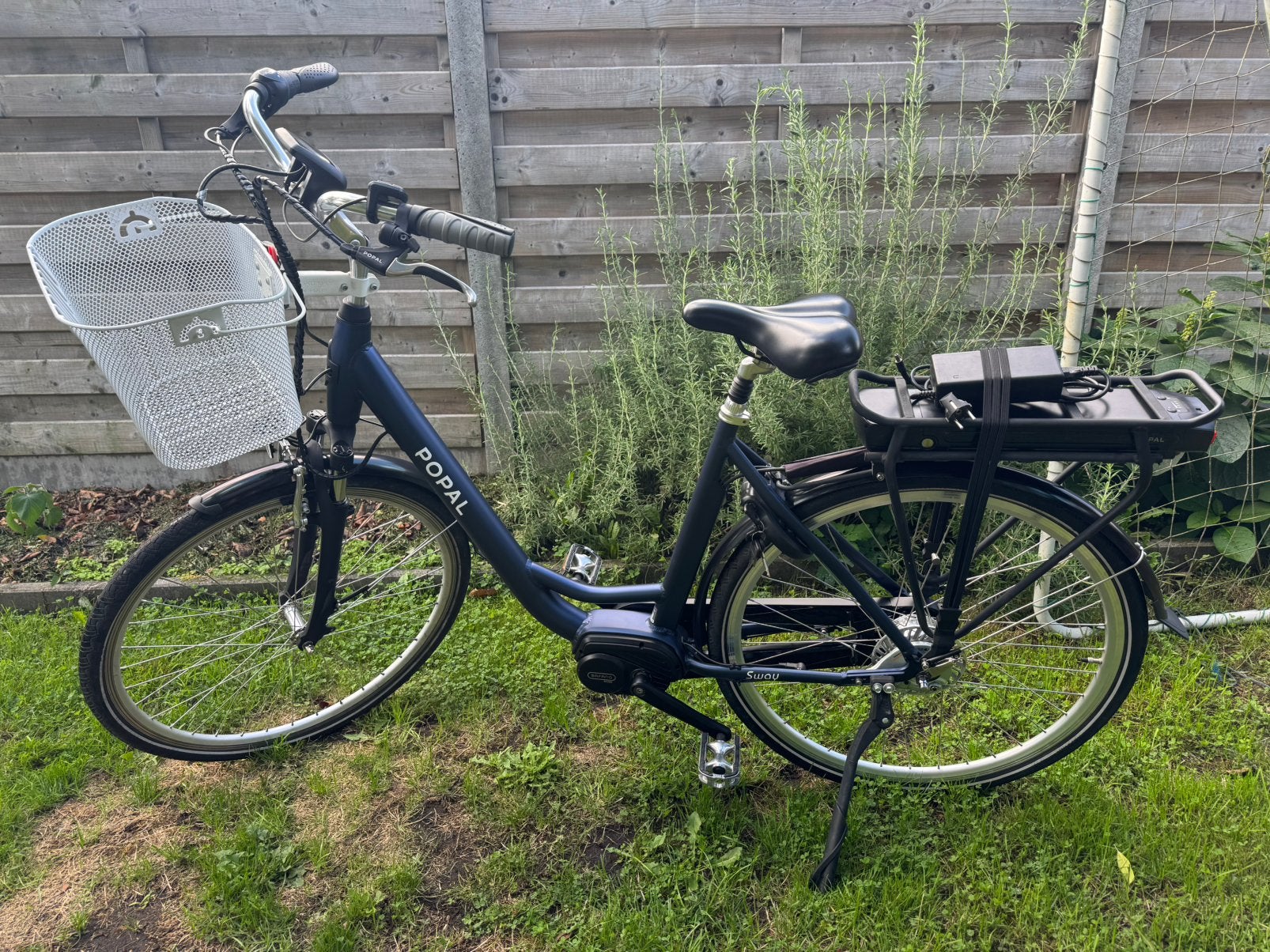 Popal elektrische fiets met bafang middenmotor, Ophalen, Zo goed als nieuw