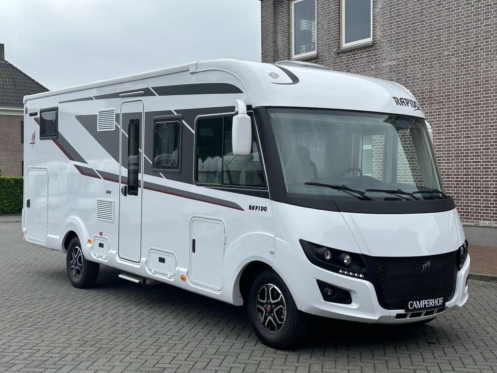 Rapido 8066 DF Ultimate, Heavy chassis, Entreprise, Intégral, Rapido