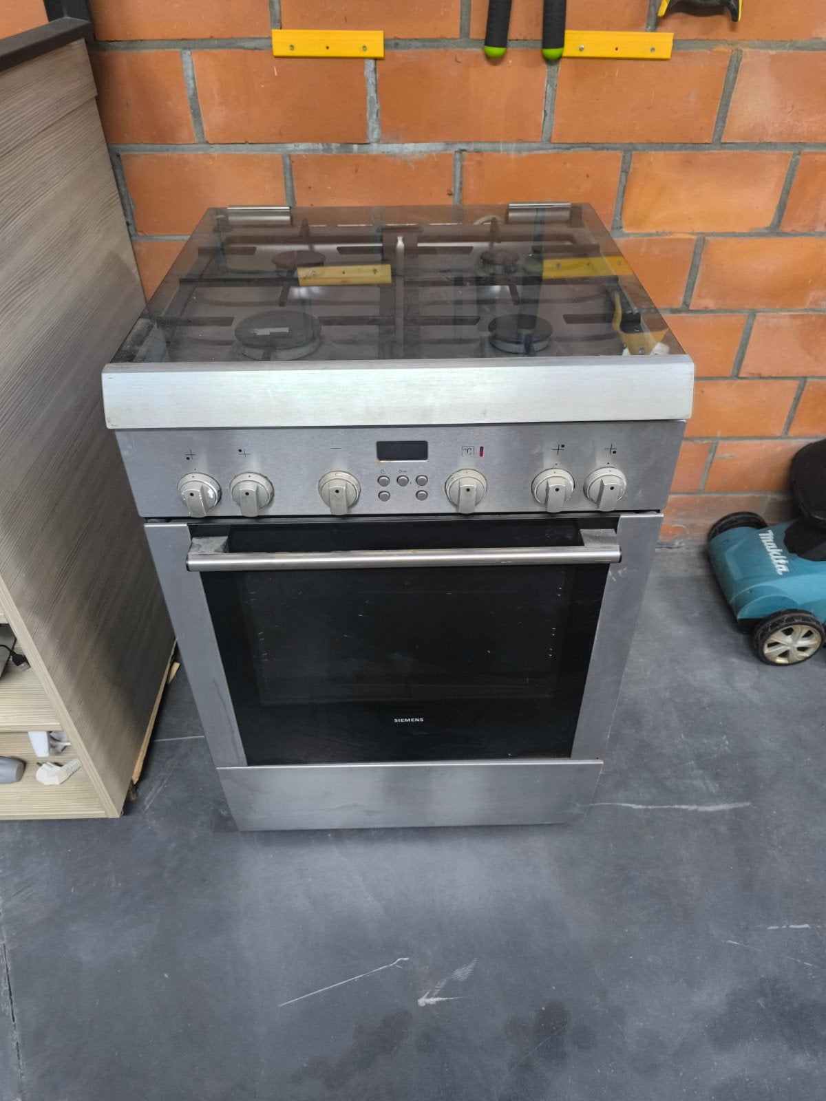 Gasfornuis Siemens gemengd (gasvuur en oven), Elektronische apparatuur, Fornuizen, Ophalen