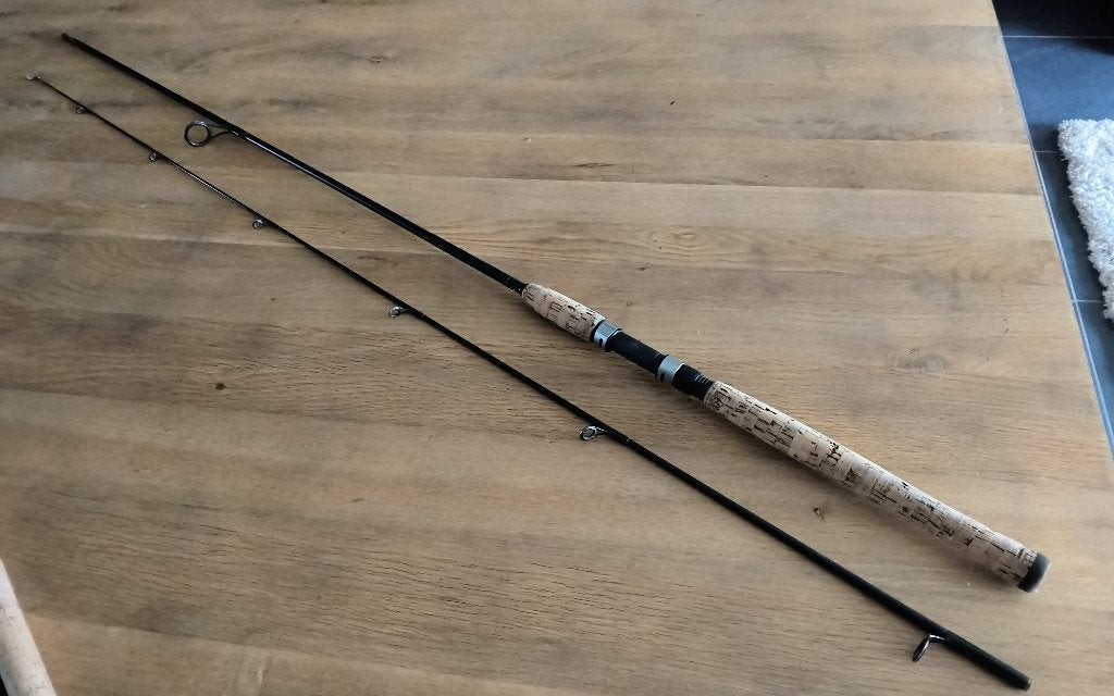 St Croix wild river 8.6 FT medium fast 3/8-3/4 oz, Watersport en Boten, Ophalen, Gebruikt, Werphengel
