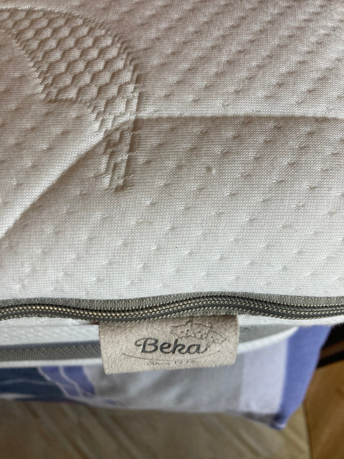 Surmatelas Beka 90x200, Huis en Inrichting, Ophalen, Gebruikt