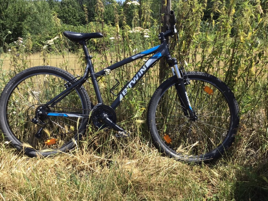 Mountainbike, Enlèvement