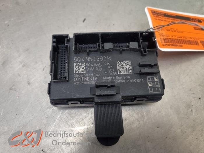 Module verrouillage central des portes d'un Volkswagen Craft, Volkswagen, -, 3 mois de garantie, Utilisé