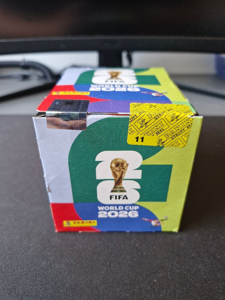 Panini WK 2026 50 Pack Box, Enlèvement ou Envoi, Comme neuf, Autocollant