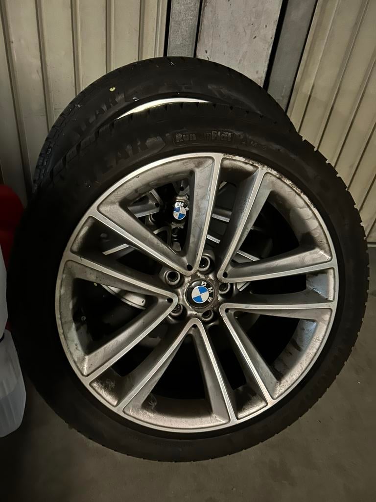 Bmw G11 G12 G30 G31 G32 19 inch winterbanden TPMS, Auto-onderdelen, Banden en Velgen, 19 inch, Banden en Velgen, Personenwagen