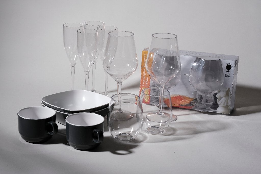 Servies voor caravan of motorhome, Ophalen of Verzenden, Nieuw