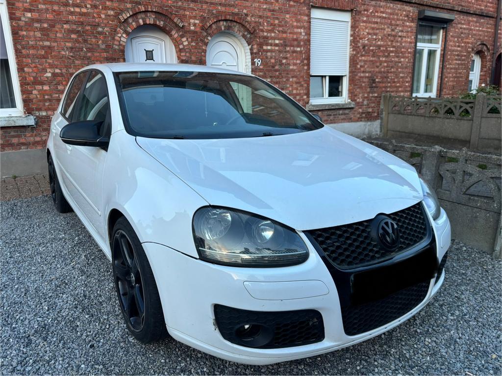 Prachtige golf 5 1.9tdi 105pk 6-versnellingen!!, Auto's, Geel, Te koop, Golf, Particulier