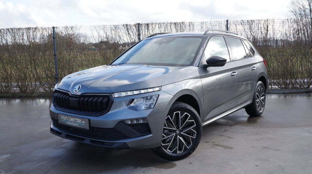 Skoda Kamiq 1.0 TSI 115 pk DSG "black pack" Nieuwe wagen !, Auto's, Stof, Bedrijf, 5 zetels, 5 deurs