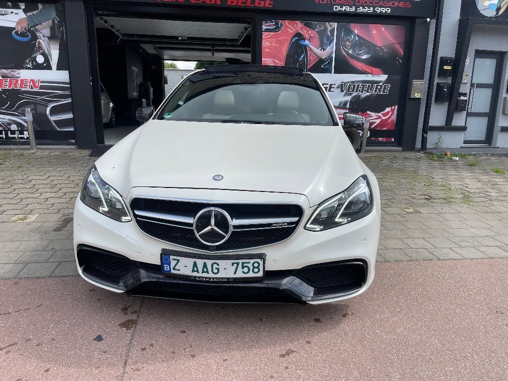 Mercedes-Benz E 63 AMG Designo Magno Kachmir *FULL FULL, Autos, Cuir, Achat, Ordinateur de bord, 5 portes