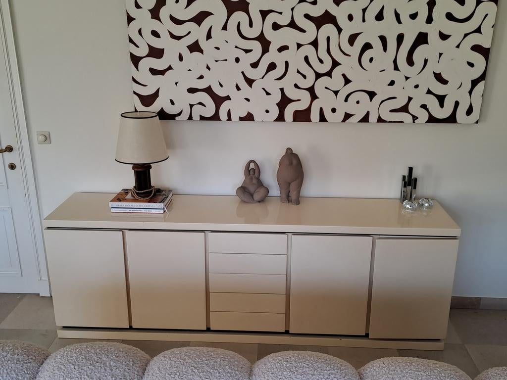 Luxe sideboard Jean Charles Parijs, Huis en Inrichting, Kasten | Dressoirs, Ophalen