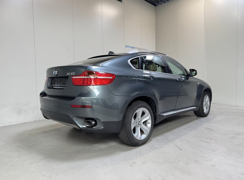 BMW X6 xDrive 30d Autom. - Airco - GPS - Topstaat!, Auto's, BMW, Beige, 2993 cc, X6, Diesel
