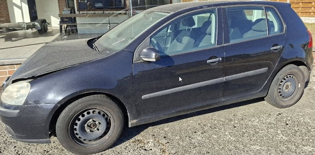 VW Golf 5 voor wisselstukken, Autos, Achat, Beige, Boîte manuelle, 5 portes