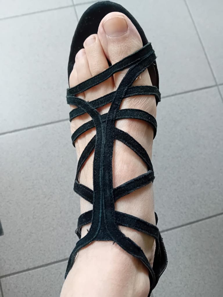 Tamaris sandalen, zwart suede Mt. 39 Stijlvol en gemakkelijk, Kleding | Dames, Schoenen, Zwart, Sandalen of Muiltjes, Zo goed als nieuw