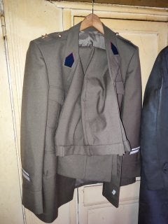 Militair uniform, Verzamelen, Ophalen of Verzenden, Landmacht, Kleding of Schoenen