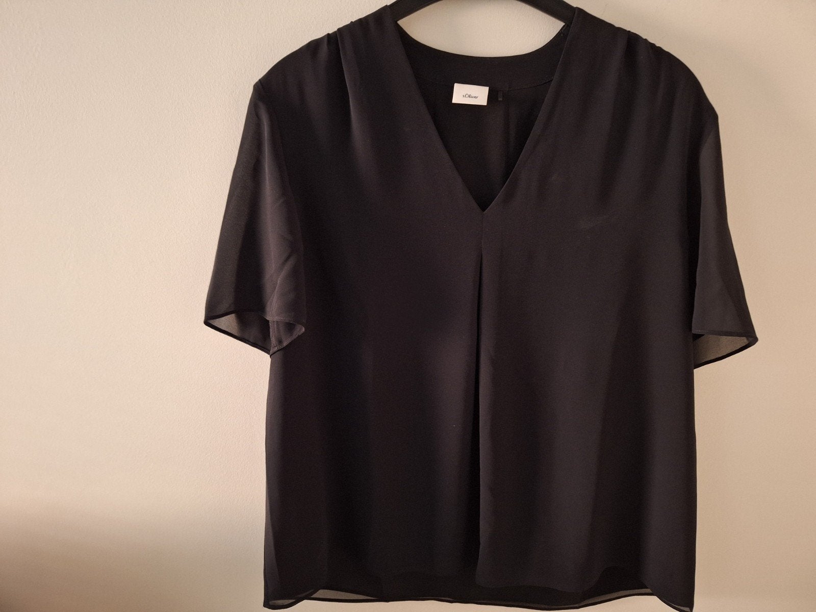 Nieuwe blouse s.Oliver medium, Vêtements | Femmes, Blouses & Tuniques, S. Oliver, Enlèvement ou Envoi, Neuf, Noir