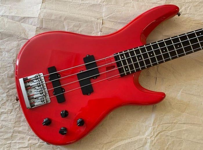 Morris Airbass 1980, Muziek en Instrumenten, Ophalen, Zo goed als nieuw, Elektrisch