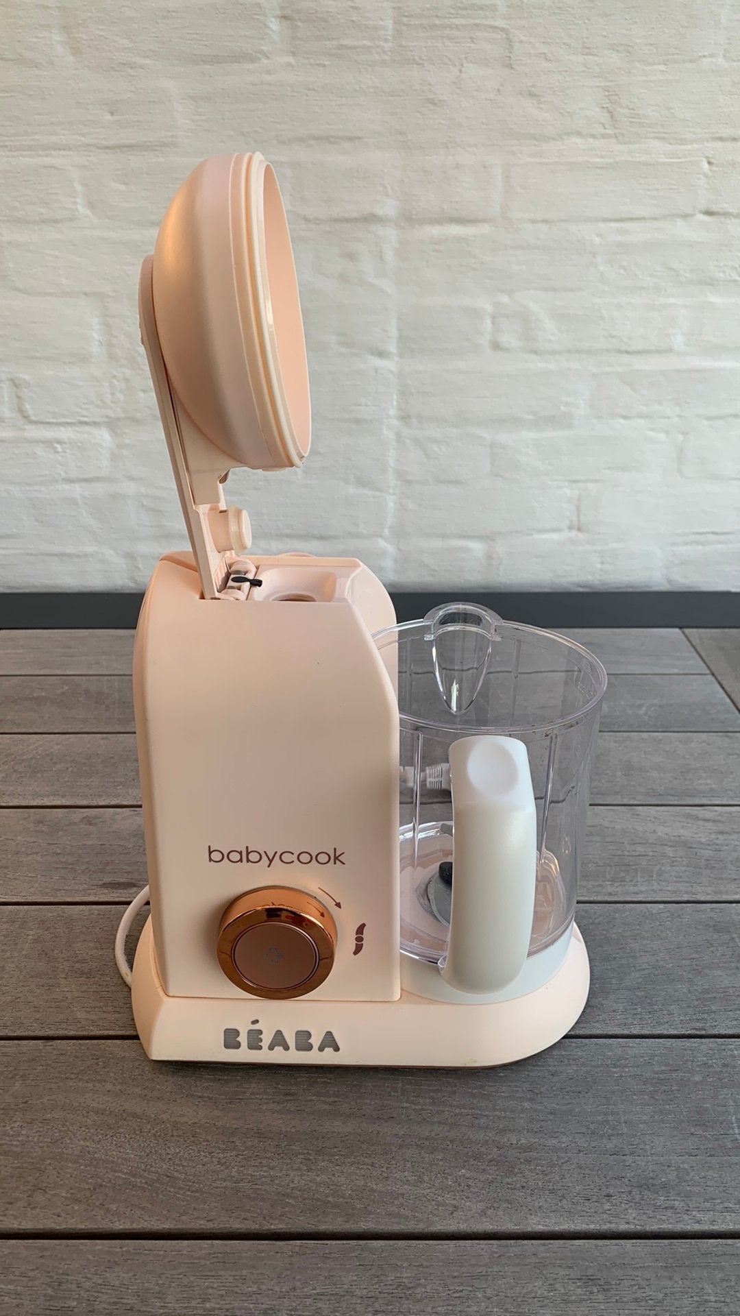 Babycook, Kinderen en Baby's, Babyvoeding en Toebehoren, Ophalen, Gebruikt, Babyvoedingmaker