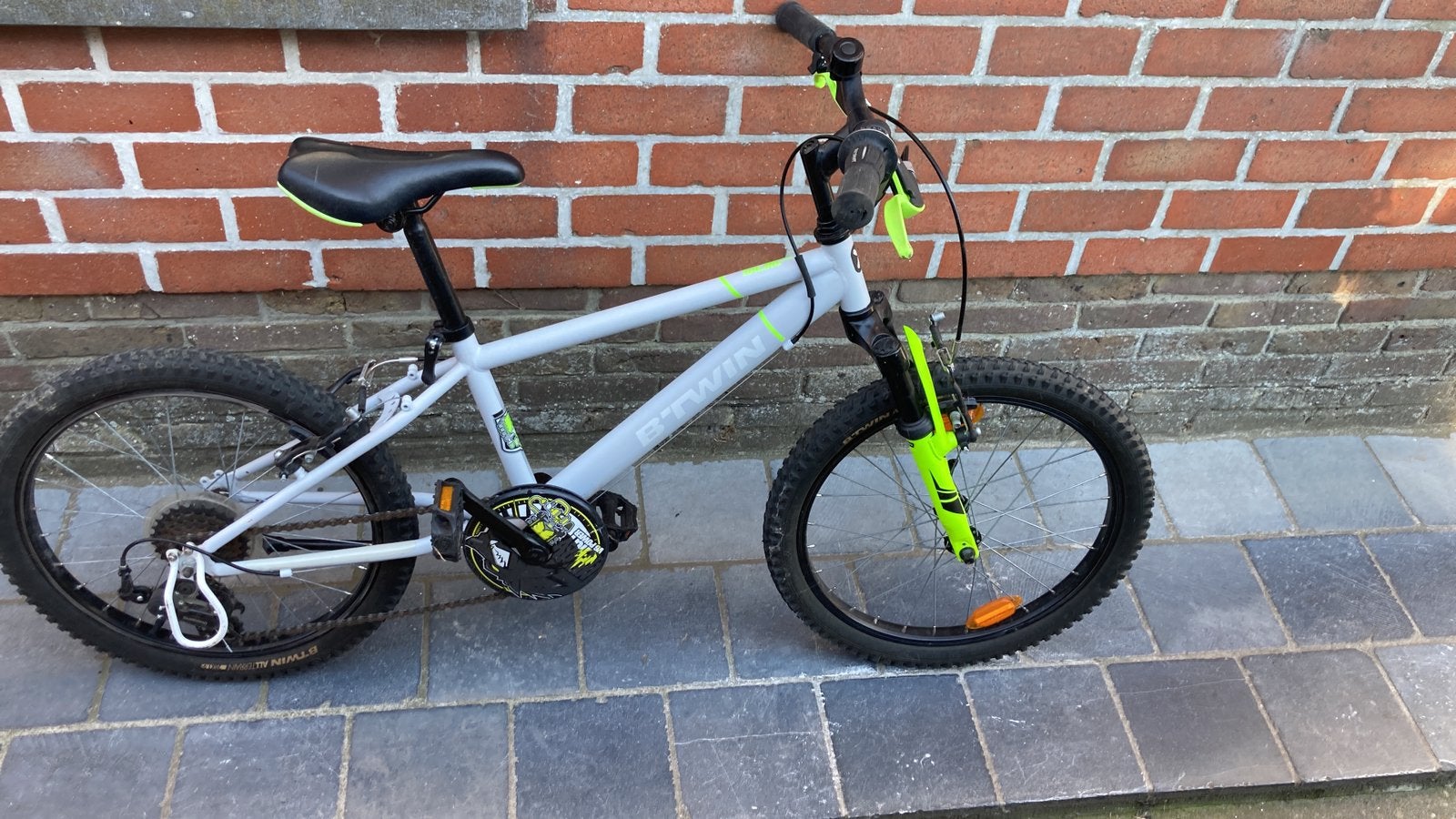 Jongensfiets btwin 20 inch, Fietsen en Brommers, Ophalen, Zo goed als nieuw, 20 inch, Versnellingen