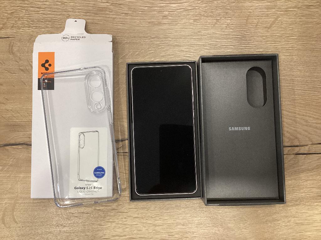 Samsung s25 edge 512 GB, Telecommunicatie, Mobiele telefoons | Samsung, Ophalen, Overige modellen, Touchscreen, Nieuw