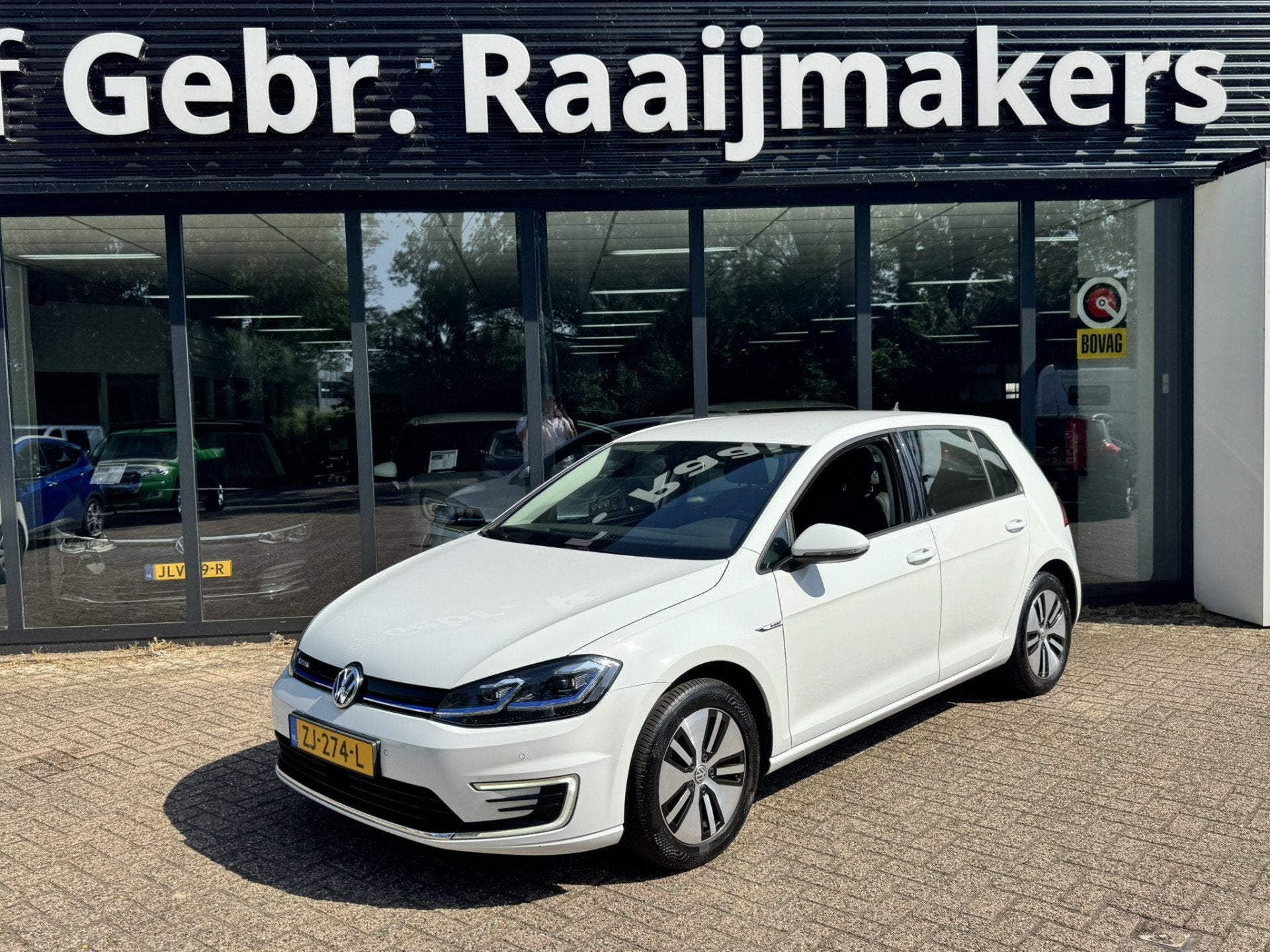 Volkswagen e-Golf e-Golf *Warmtepomp*Navigatie*ACC*88%SOH*, Autos, Achat, Entreprise, 136 ch, 5 portes