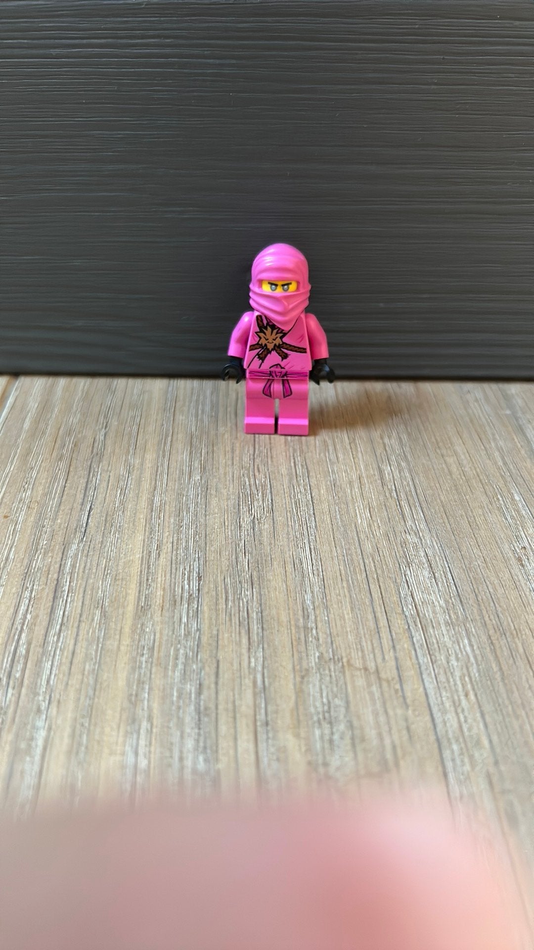 LEGO: ninjago pink zane (perfecte conditie), Enlèvement, Comme neuf