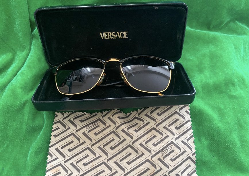 Gianni Versace Lunettes de soleil  unisex, Gianni Versace, Enlèvement, Utilisé, Lunettes