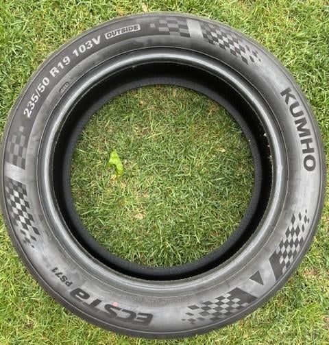 4x Nieuwe zomerband 235/50 R19 Kumho, Nieuw, 235 mm, Band(en), Personenwagen