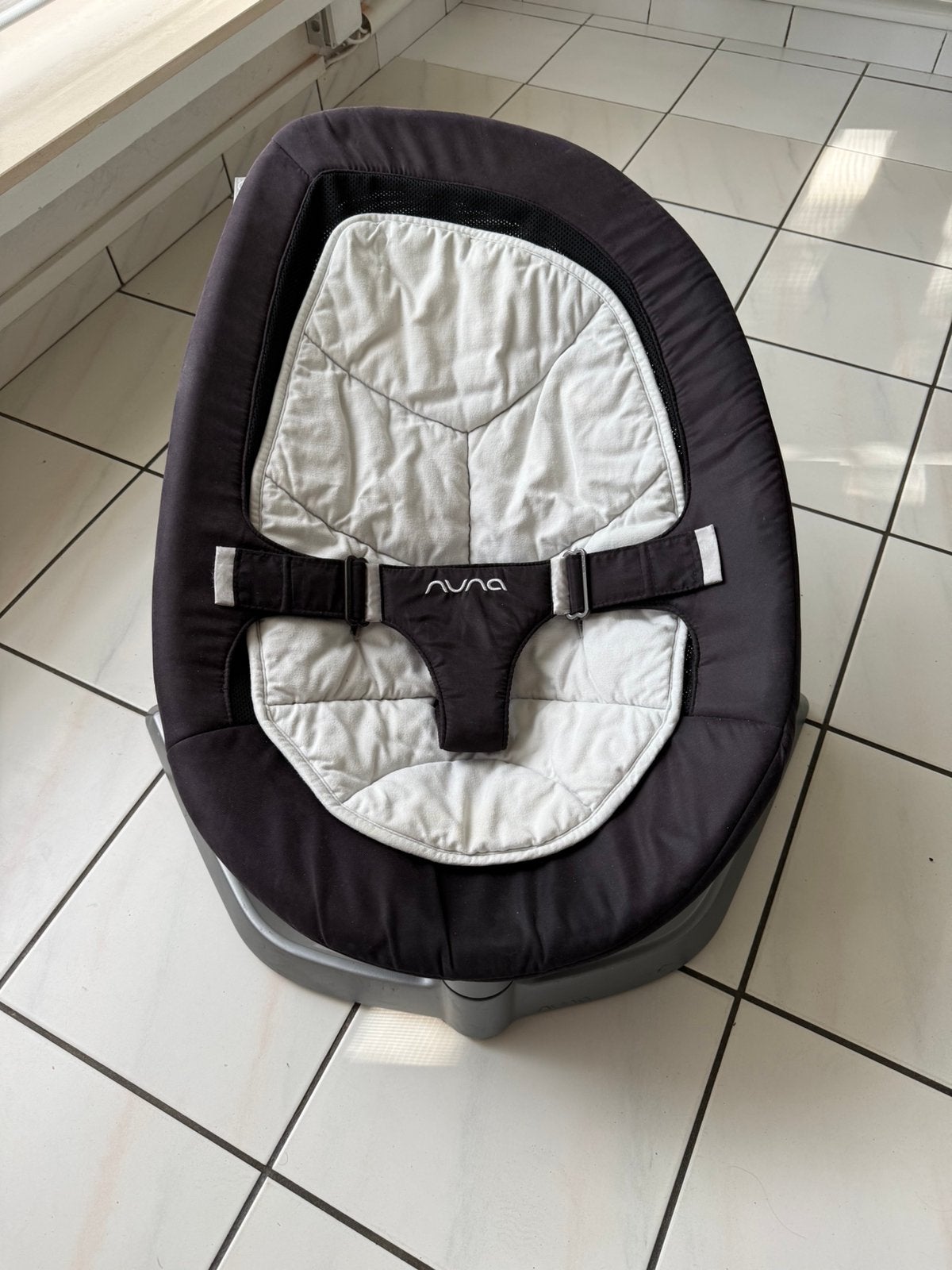 Wipstoel Nuna leaf, Ophalen, Zo goed als nieuw, Wipstoel