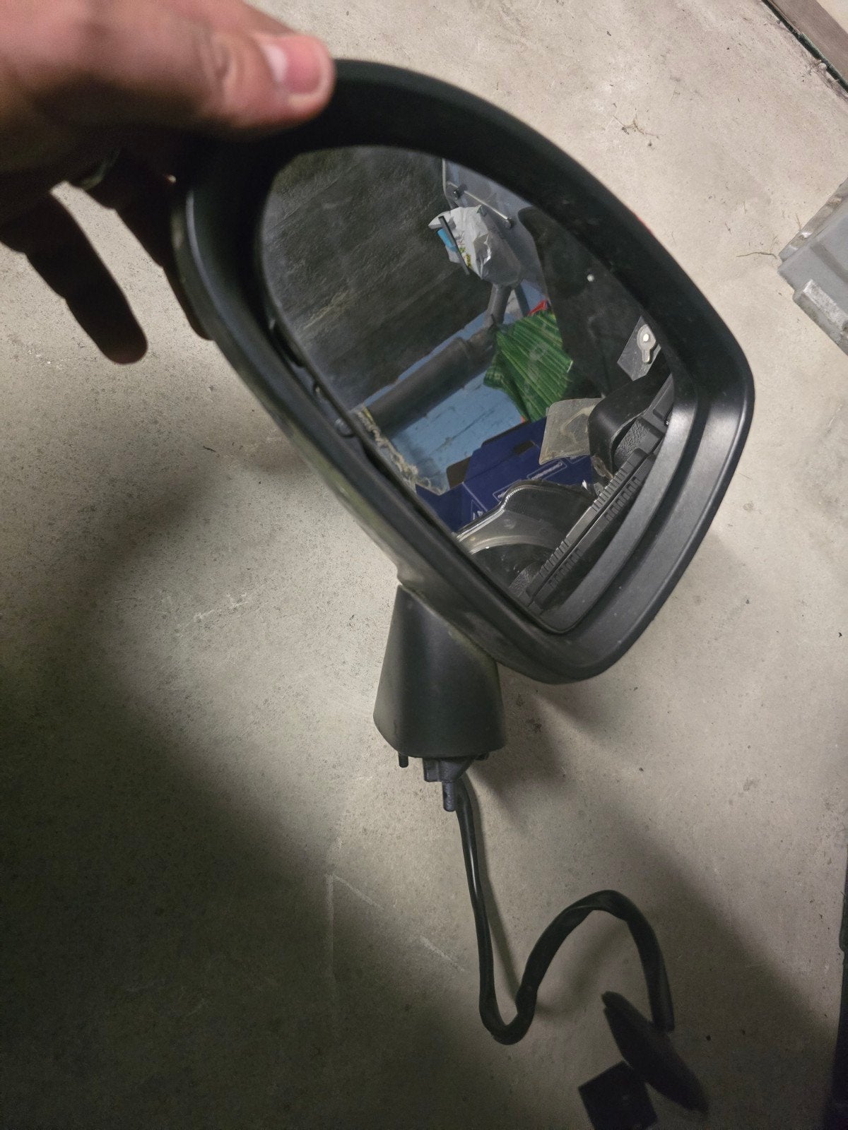 Spiegel links Opel Corsa, Auto-onderdelen, Ophalen, Opel
