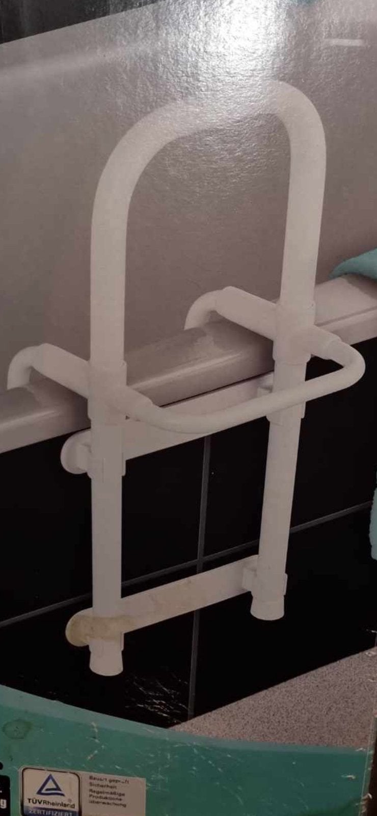 Barre d’appui de baignoire pour personne handicapée ou âgée, Enlèvement, Neuf