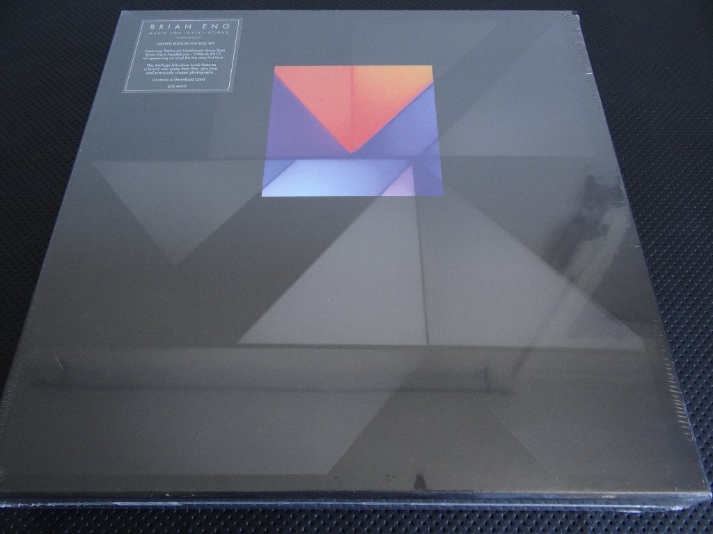 BRIAN ENO  9 lp Box Set Limited Edition.SEALED!, Enlèvement ou Envoi, Neuf, dans son emballage, Coffret, LP