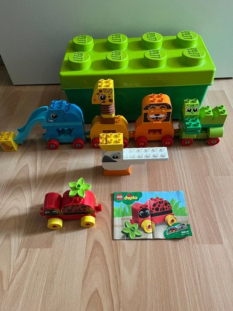 Lego Duplo dierentuin, Ophalen of Verzenden, Zo goed als nieuw, Compleet, Duplo