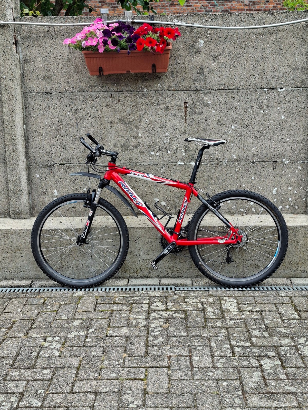 mooie Ridley mountainbike fiets frame 45cm wielmaat 66cm, Fietsen en Brommers, Ophalen of Verzenden