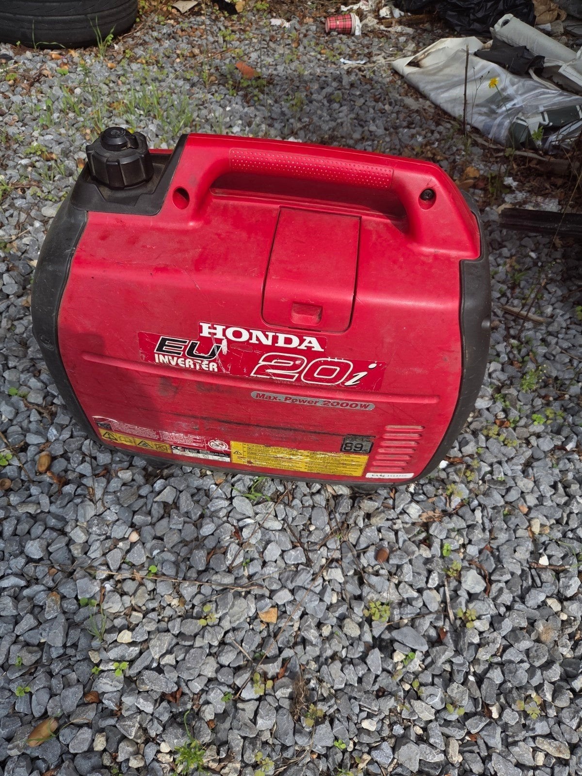 honda agrégée, Bricolage & Construction, Enlèvement