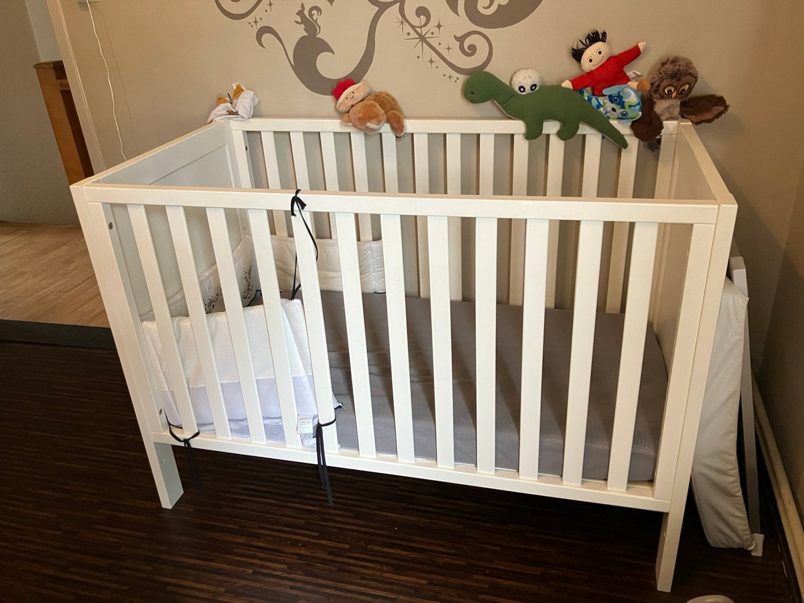 Babybed Troll, Enlèvement, Utilisé, Lit