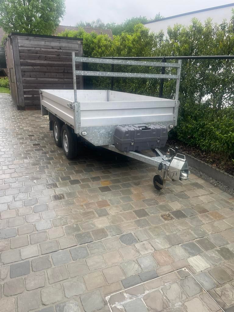 Ongeremde aanhangwagen, Autos : Divers, Remorques, Enlèvement, Comme neuf