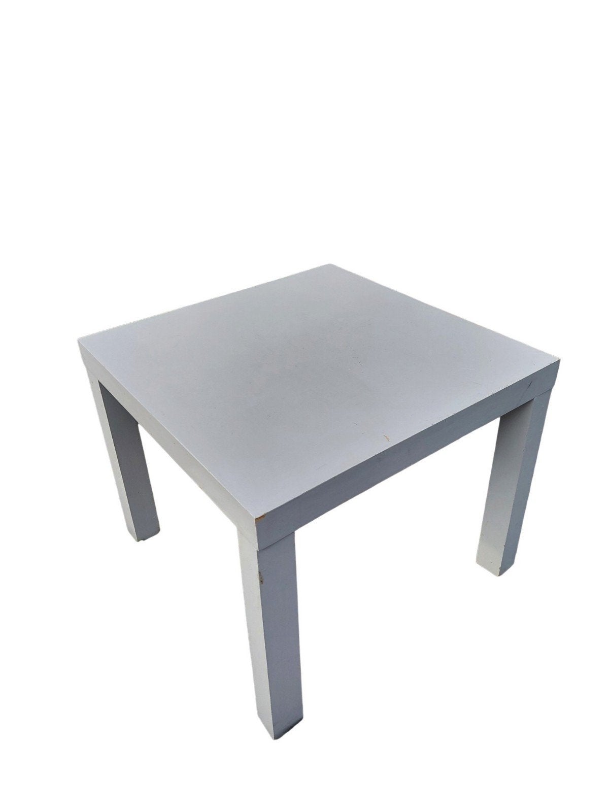 Petite table ikea peinte en gris, Enlèvement