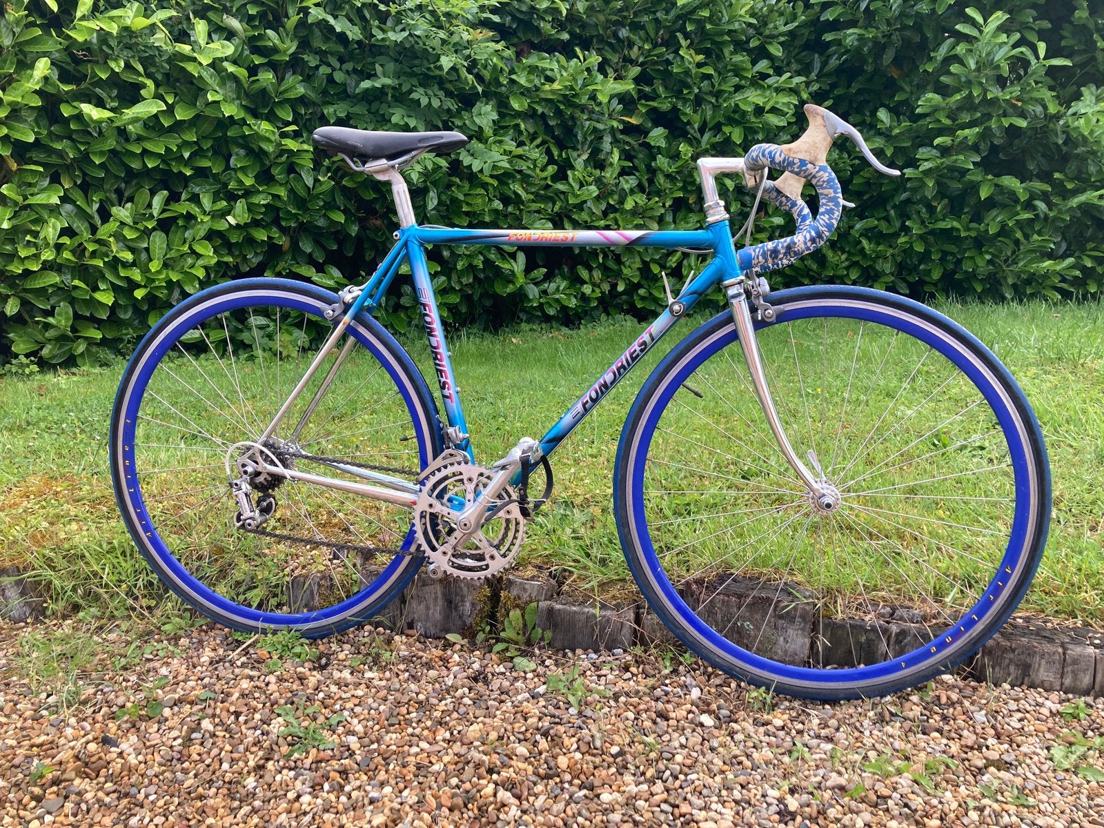 Velo de couse Fondriest vintage retro 80’s, Enlèvement, Utilisé, Acier