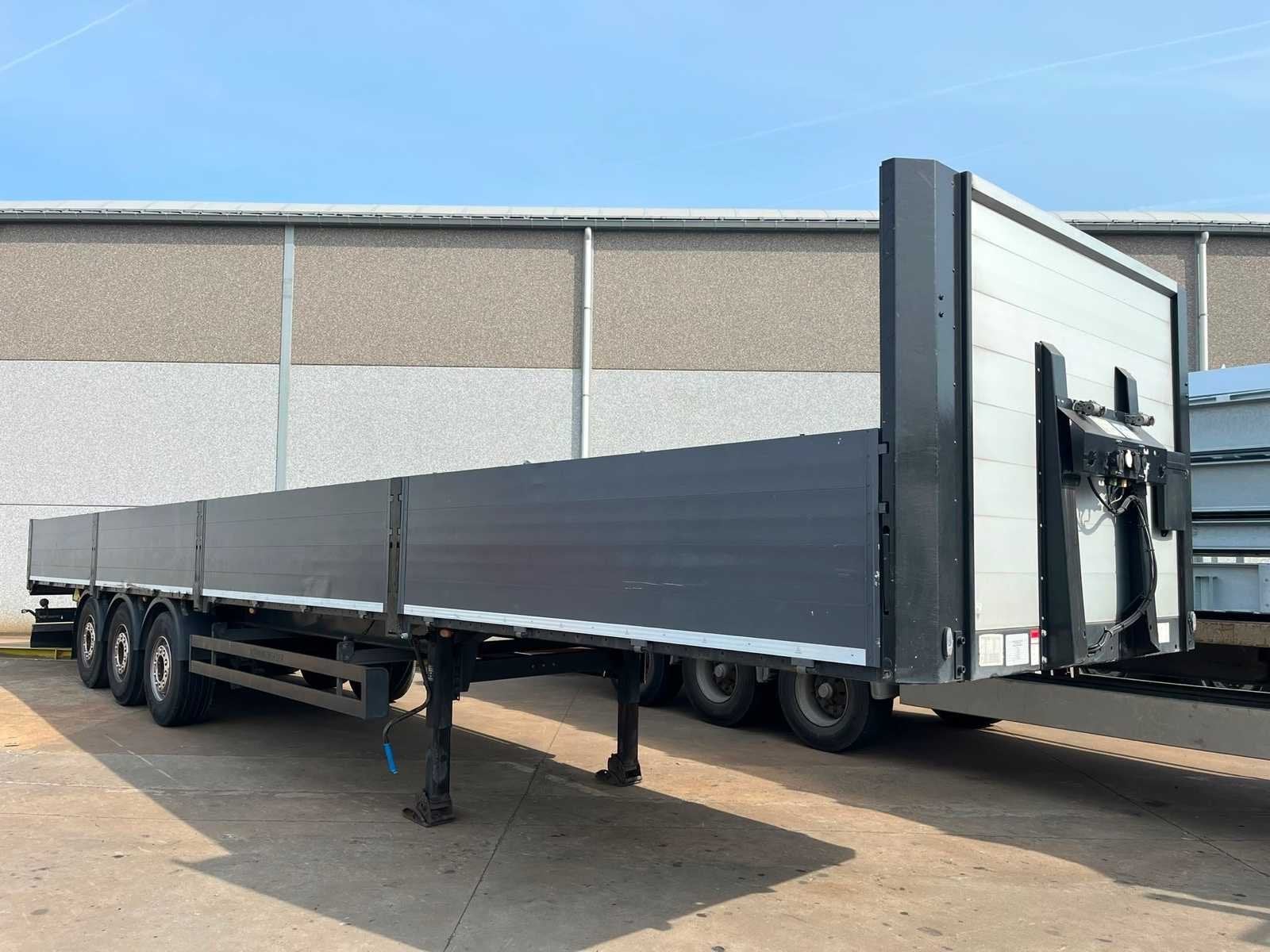 2019 Schwarzmüller J-Serie Oplegger, Overige brandstoffen, Bedrijf, Aanhangers en Opleggers, Te koop
