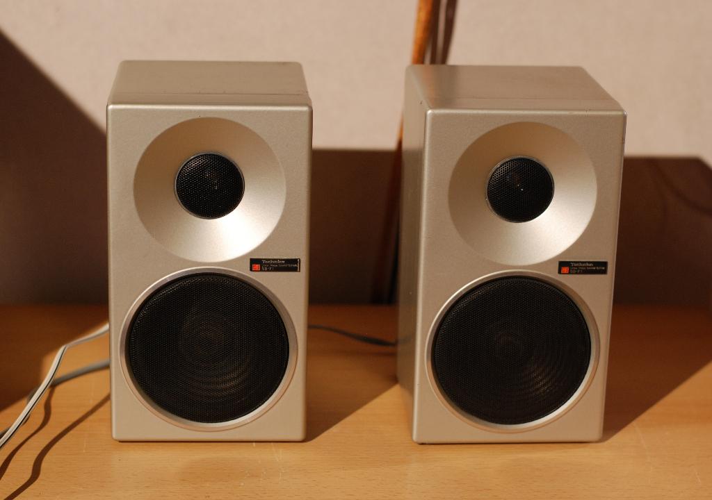 Technics SB-F1, Gebruikt, Minder dan 60 watt, Front, Rear of Stereo speakers, Ophalen