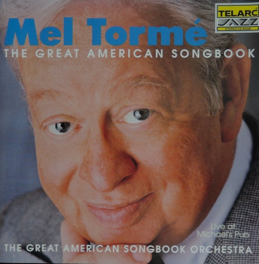 The great American Songbook - Mel Tormé - Telarc - 1993- DDD, Cd's en Dvd's, Cd's | Jazz en Blues, Ophalen of Verzenden, Zo goed als nieuw