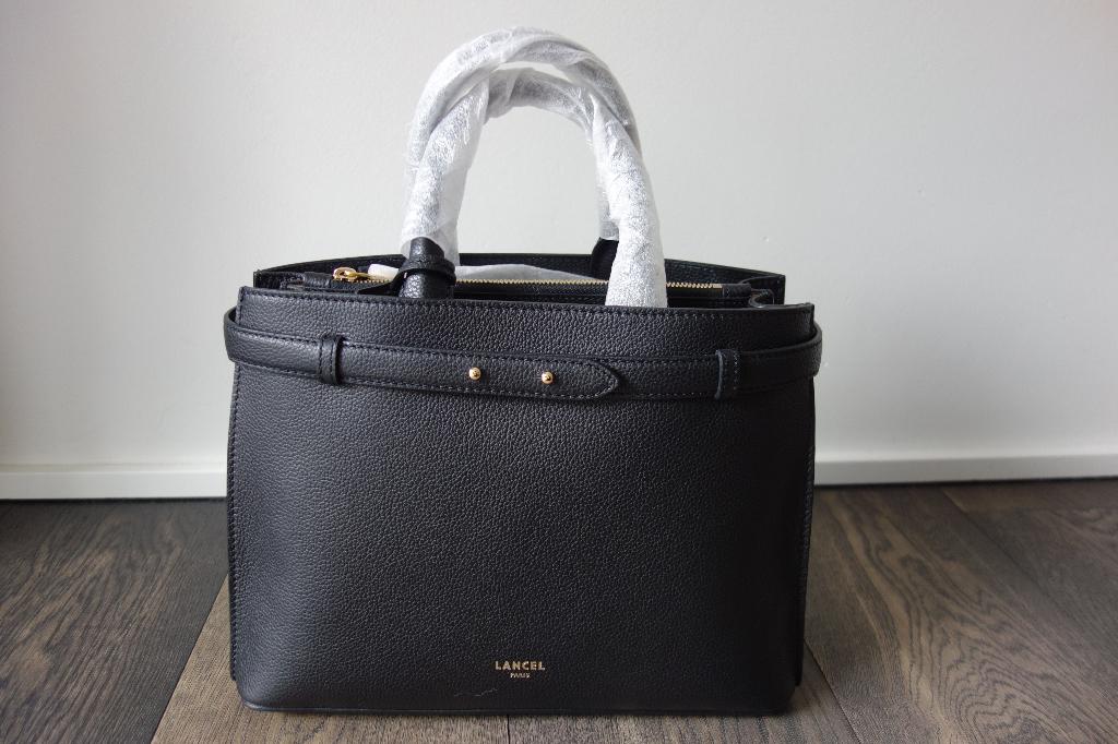 Sac "Faubourg" M cuir noir "LANCEL", Bijoux, Sacs & Beauté, Sacs | Sacs Femme, Envoi, Neuf, Noir
