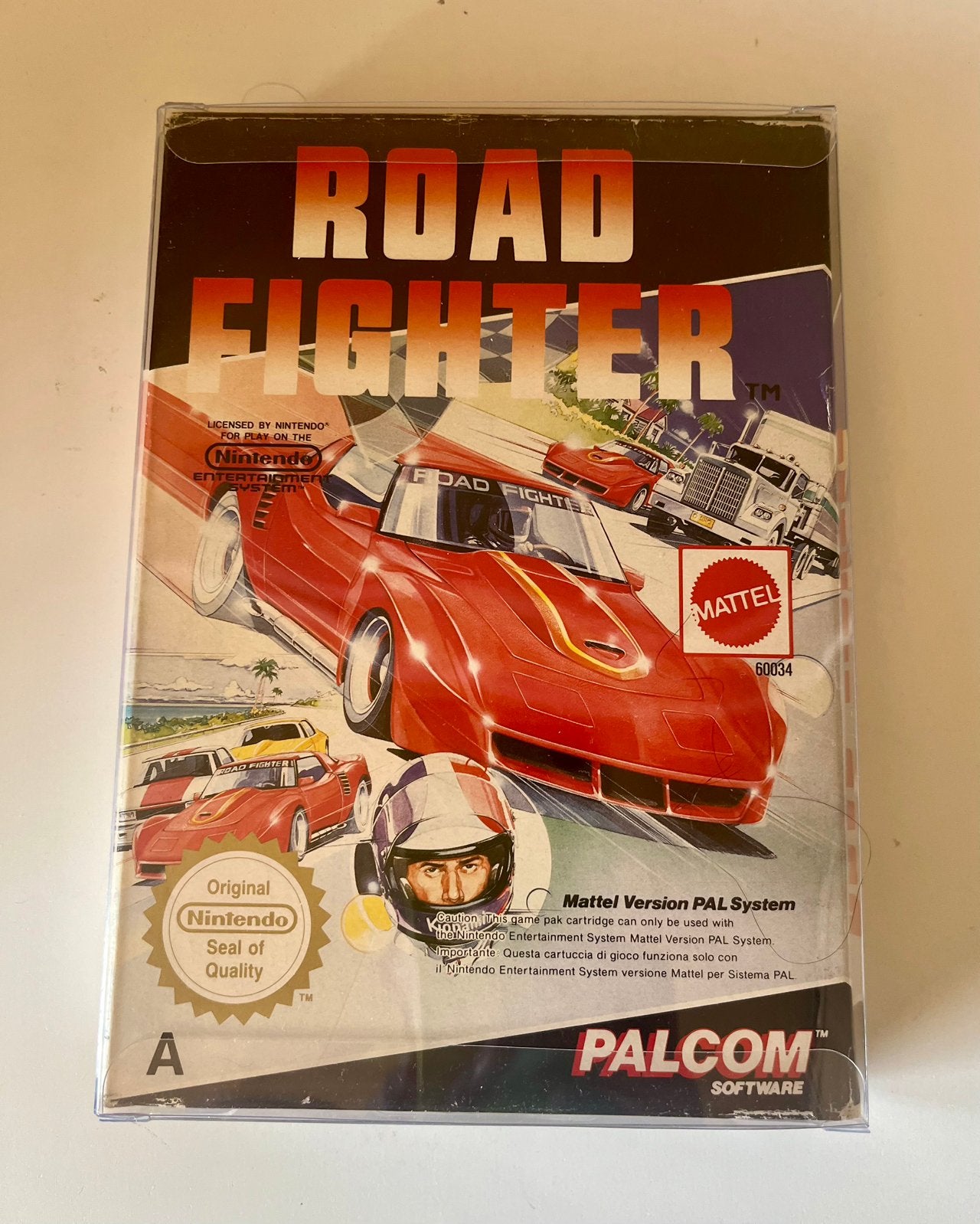 Road fighter Nintendo nes, Ophalen, Zo goed als nieuw